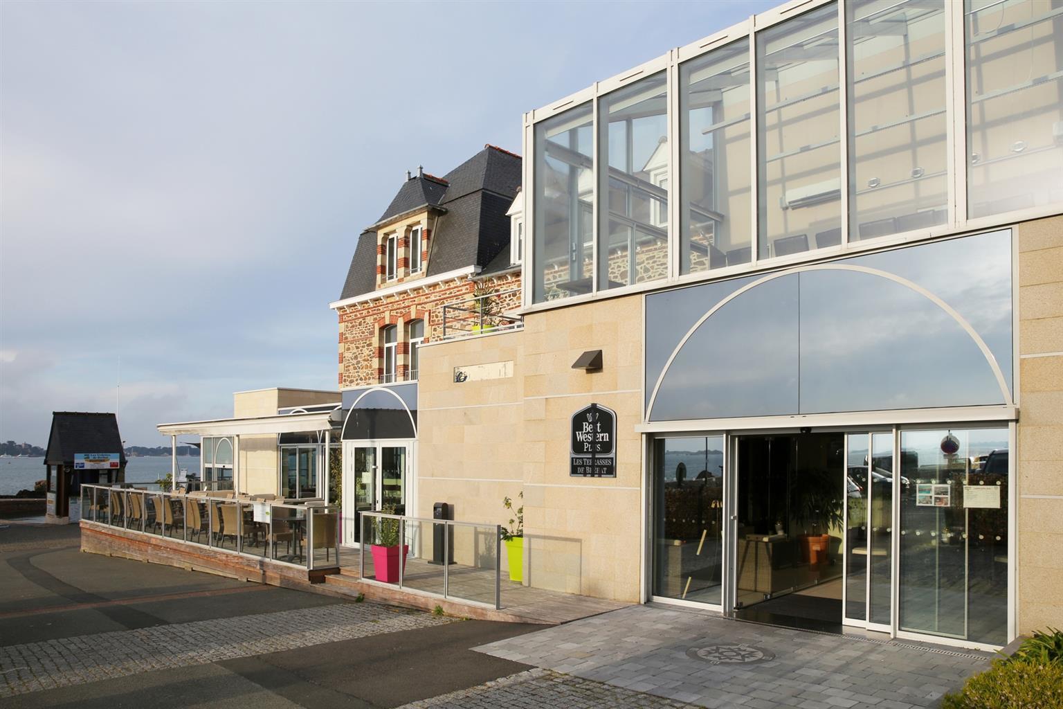 Best Western Plus Les Terrasses De Brehat Ploubazlanec Kültér fotó