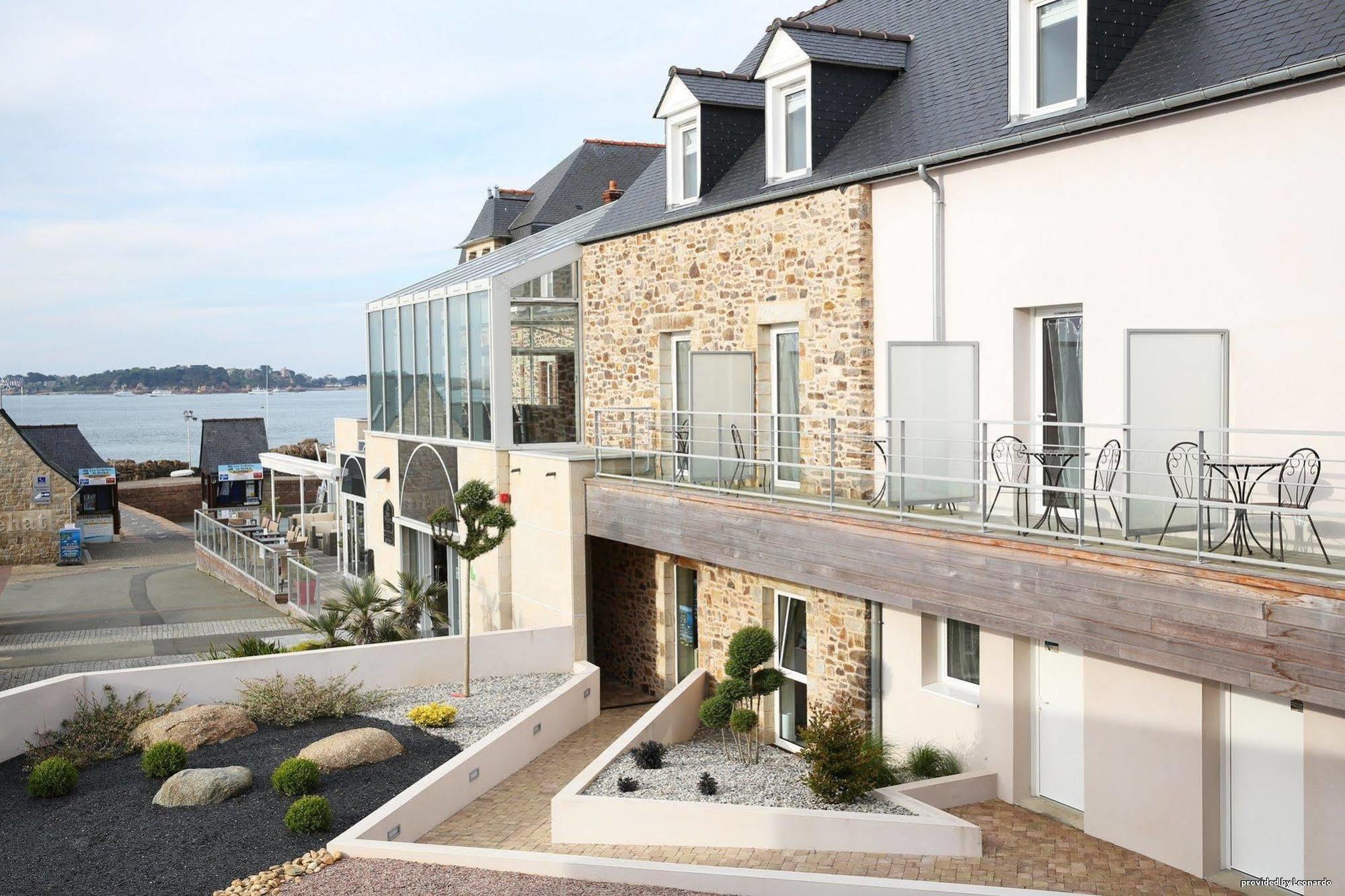 Best Western Plus Les Terrasses De Brehat Ploubazlanec Kültér fotó