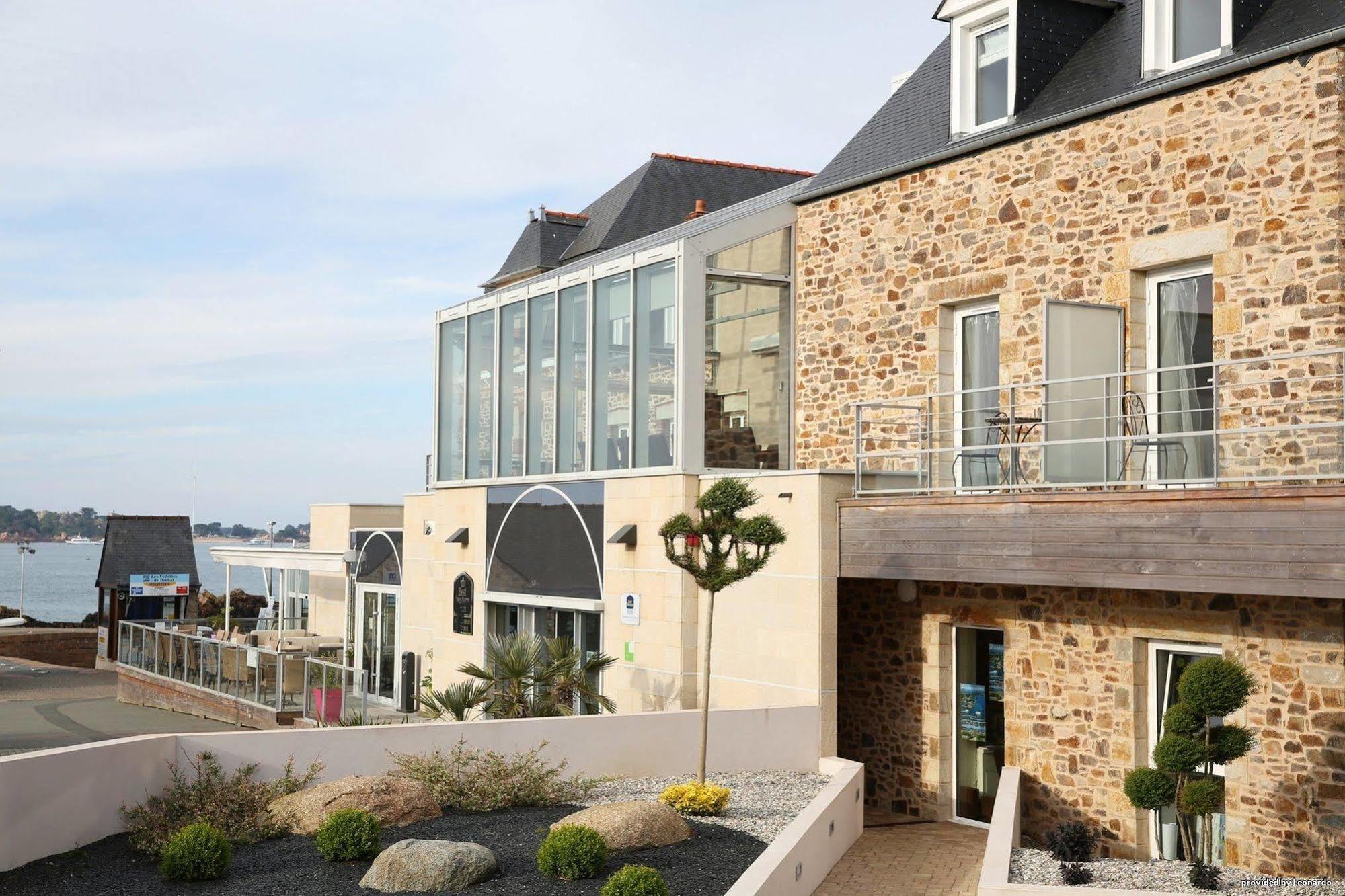 Best Western Plus Les Terrasses De Brehat Ploubazlanec Kültér fotó