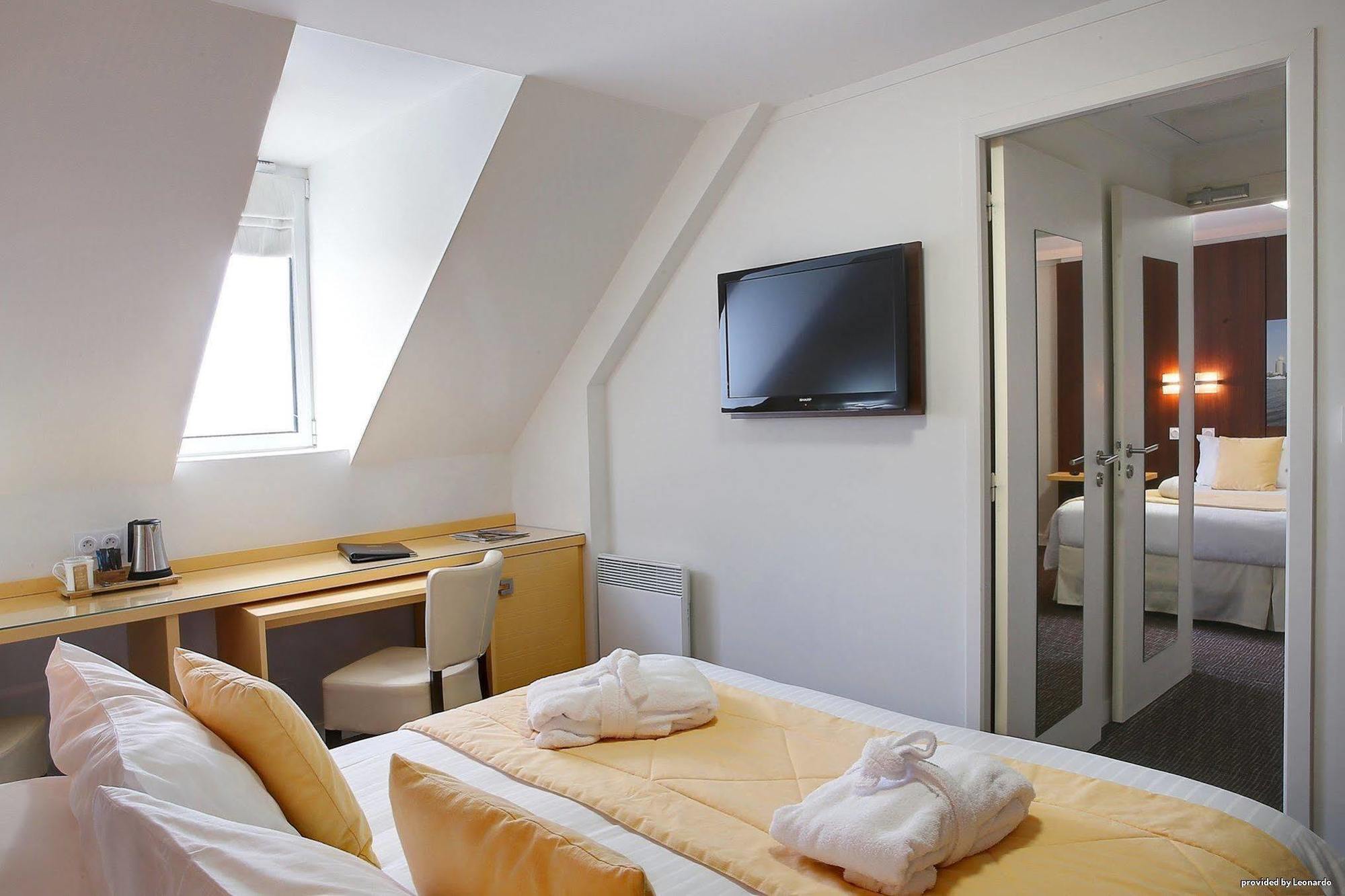 Best Western Plus Les Terrasses De Brehat Ploubazlanec Kültér fotó