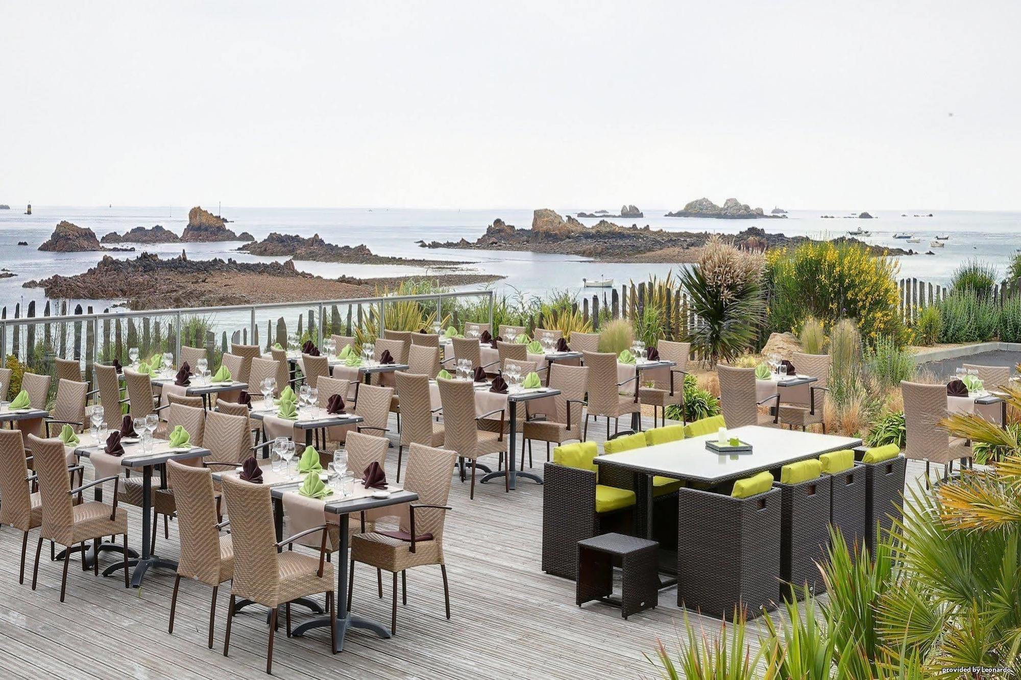 Best Western Plus Les Terrasses De Brehat Ploubazlanec Kültér fotó