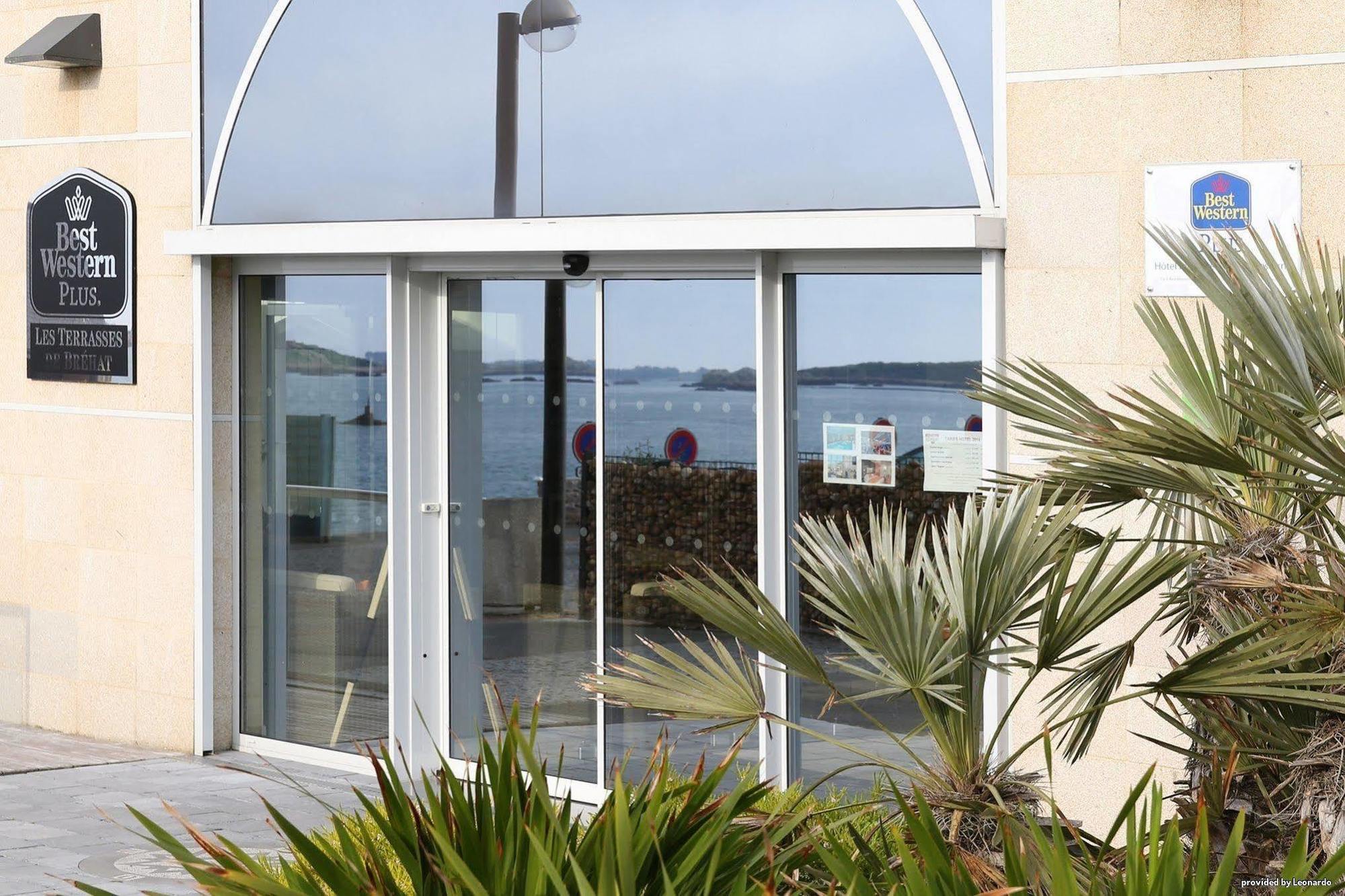 Best Western Plus Les Terrasses De Brehat Ploubazlanec Kültér fotó