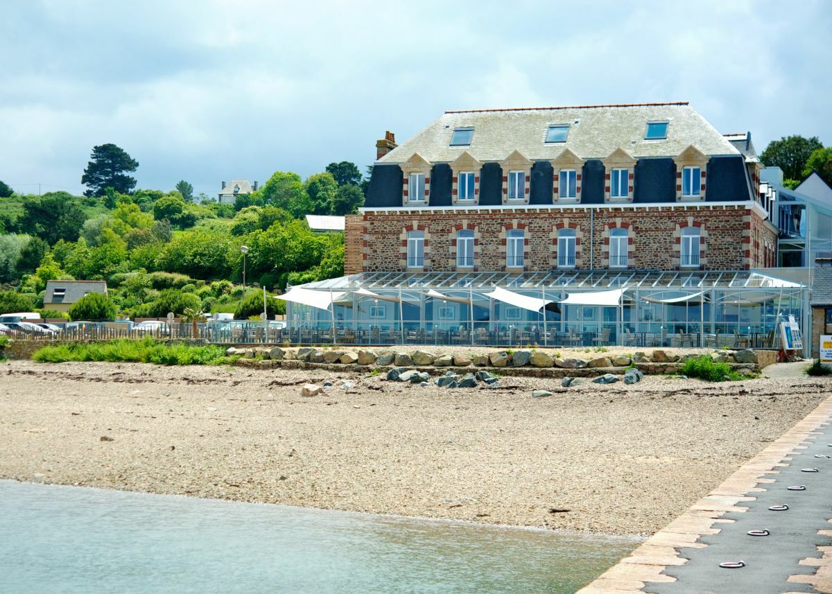 Best Western Plus Les Terrasses De Brehat Ploubazlanec Kültér fotó